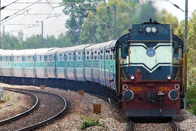 Reaching Amagarh Leopard Safari by train