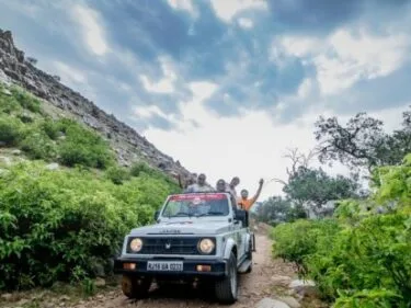 Reaching Amagarh Leopard Safari by road